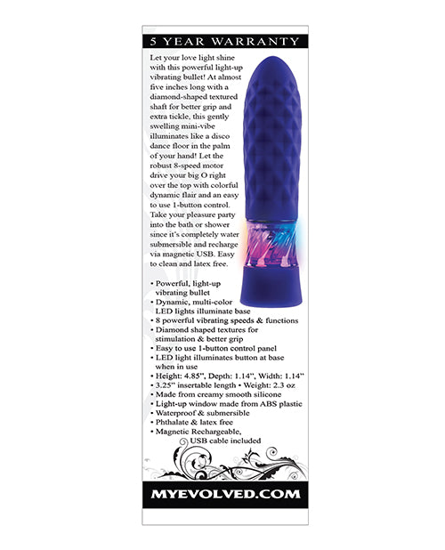 Evolved Raver Light Up Bullet