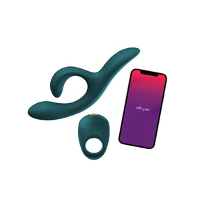 We-Vibe Date Night Kit - Green Velvet