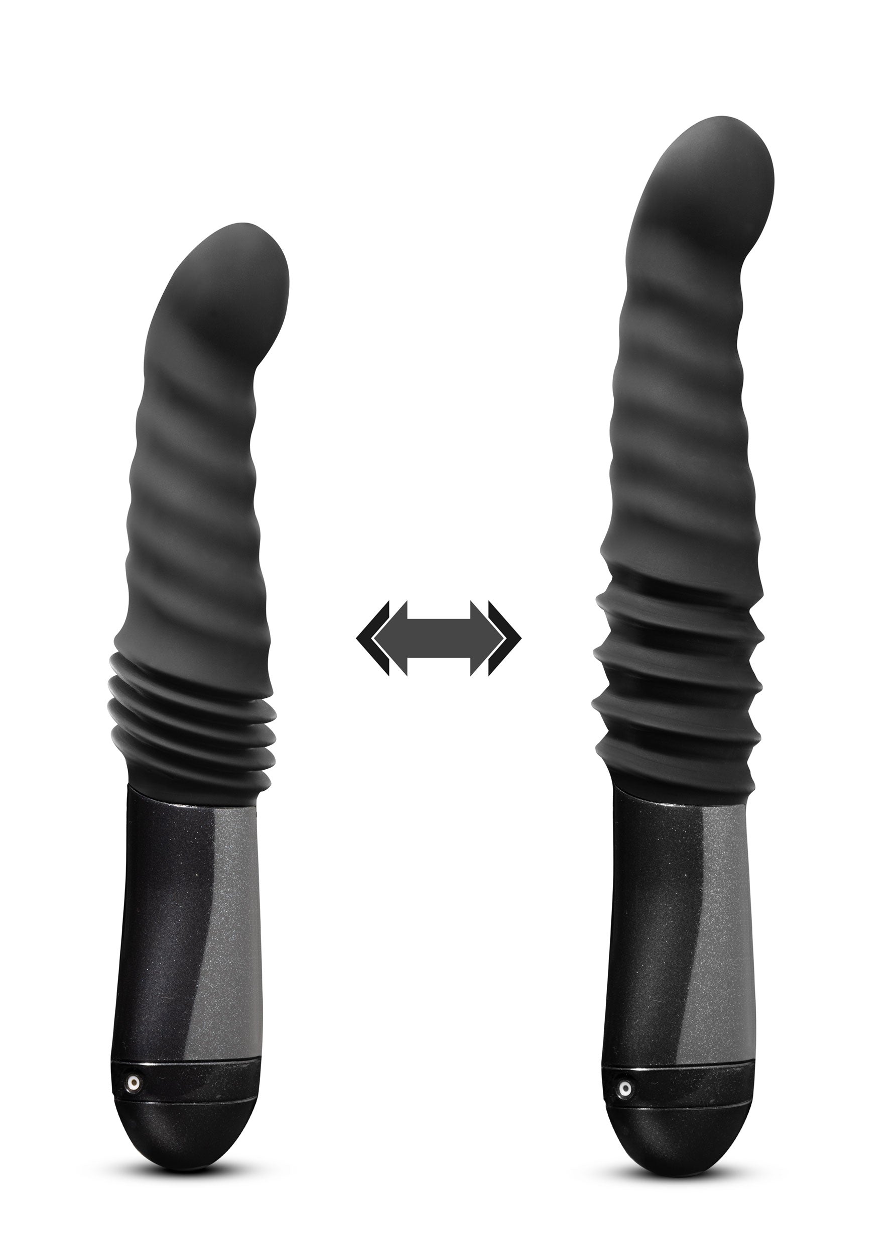 Temptasia - Lazarus - Thrusting Dildo - Black - The Happy Wife Temptasia - Lazarus - Thrusting Dildo - Black - The Happy Wife