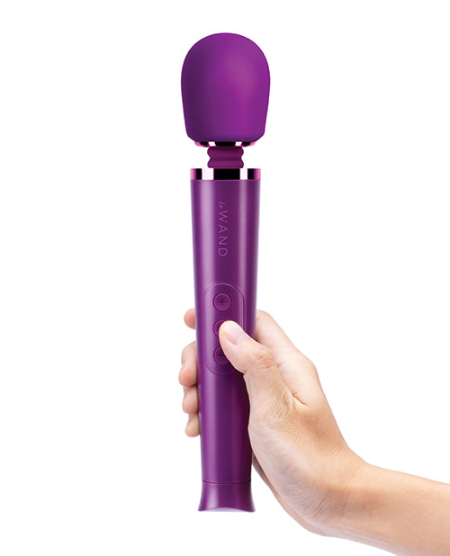 Le Wand Petite Rechargeable Wand Massager – Compact, Powerful, Travel-Ready
