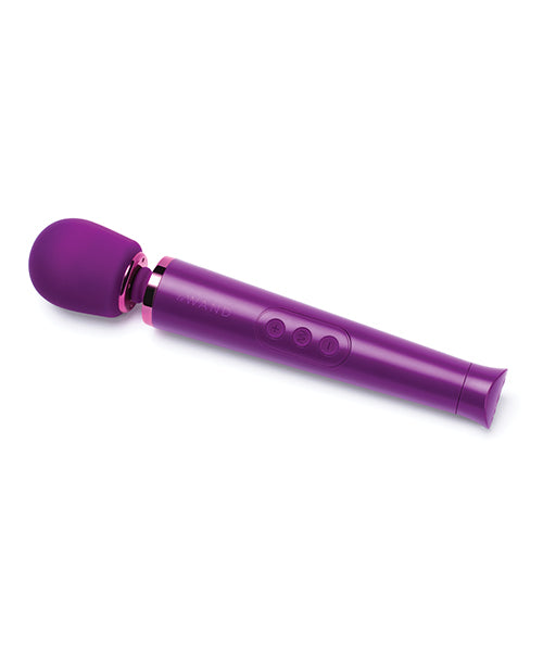 Le Wand Petite Rechargeable Wand Massager – Compact, Powerful, Travel-Ready