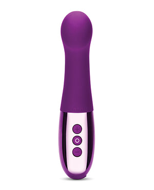 Le Wand Gee G-spot Targeting Rechargeable Vibrator Black, Purple, Pink