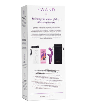 Le Wand Xo Double Vibrator