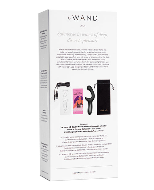 Le Wand Xo Double Vibrator