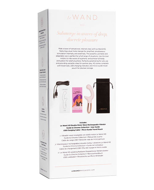 Le Wand Xo Double Vibrator