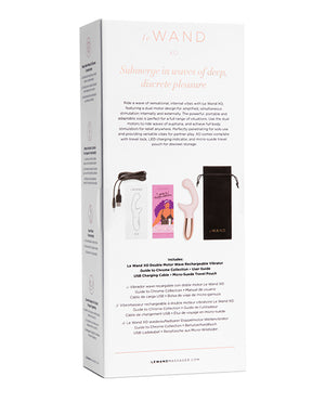 Le Wand Xo Double Vibrator