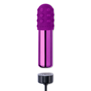 Le Wand Chrome Bullet - Dark Cherry
