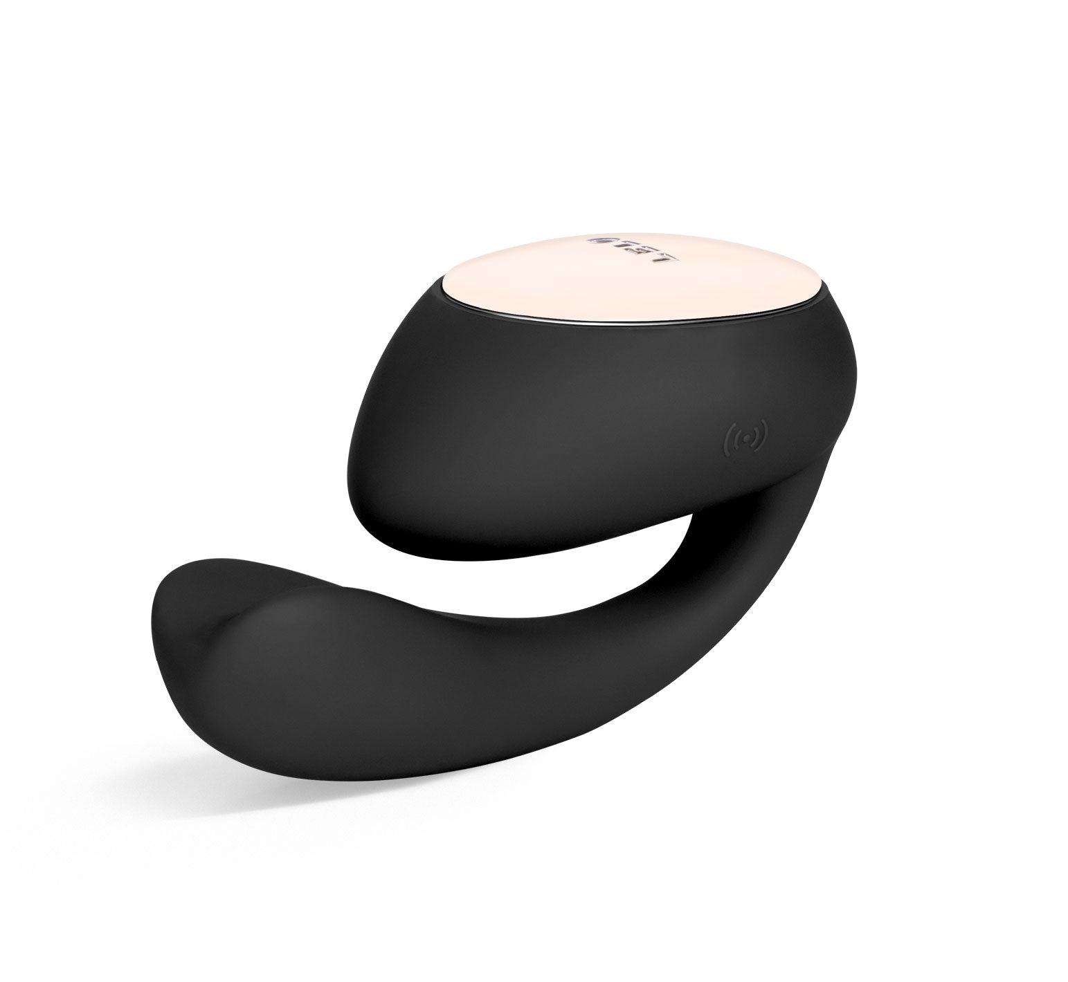 Ida Wave G Spot Clit Stimulator - Black - App Controlled