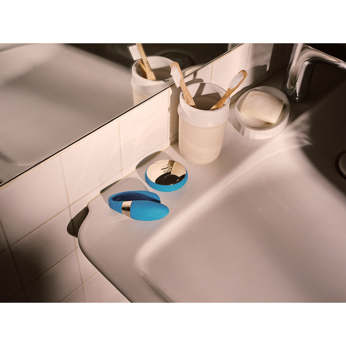 LELO Tiani Duo In Ocean Blue