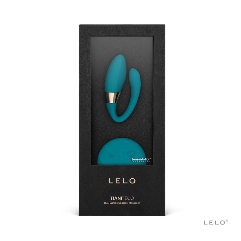 LELO Tiani Duo In Ocean Blue