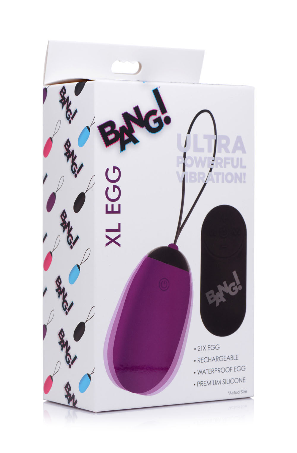 Bang! Xl Vibrating Egg
