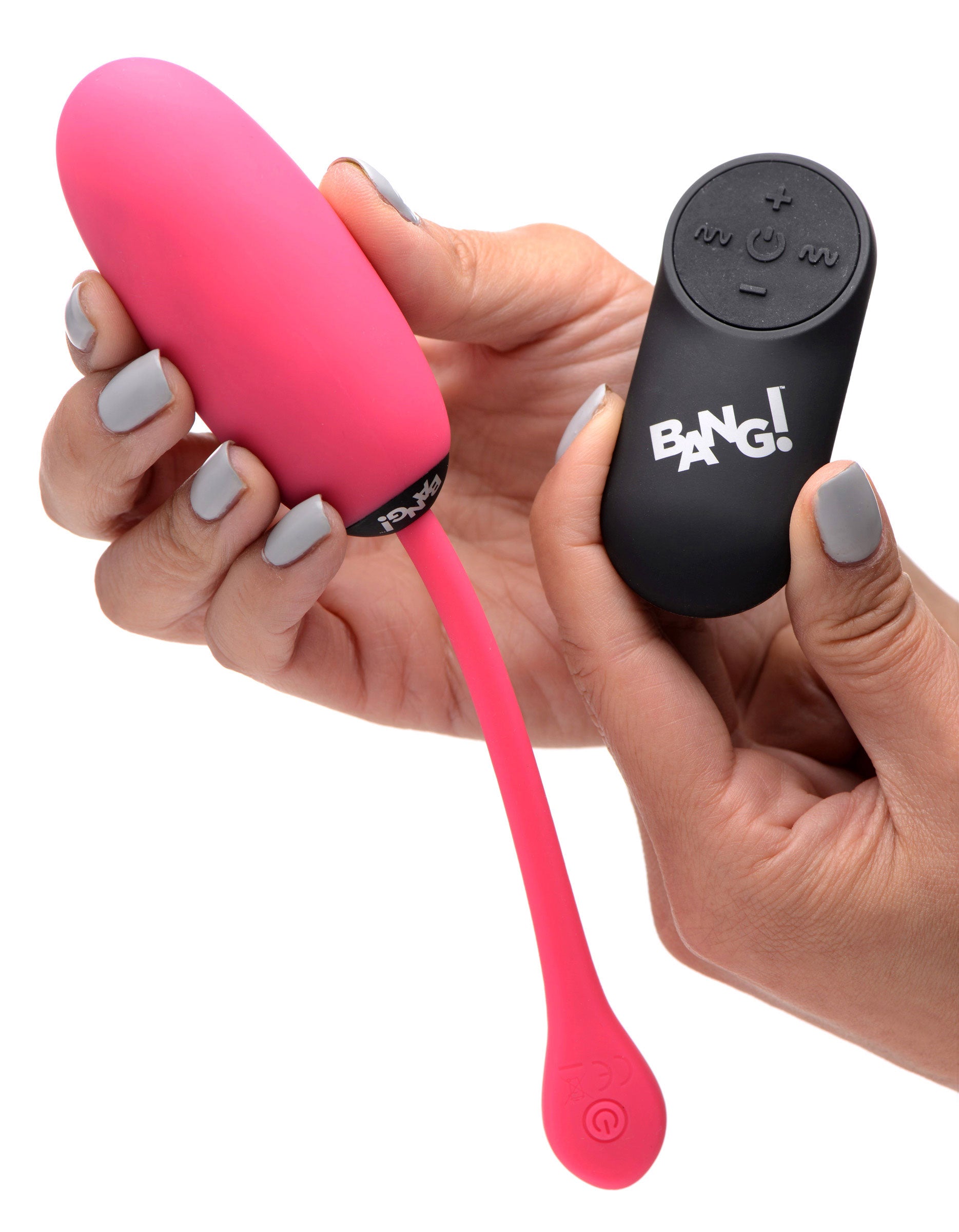 28x Plush Vibrating Egg and Remote - The Happy Wife 28x Plush Vibrating Egg and Remote - The Happy Wife