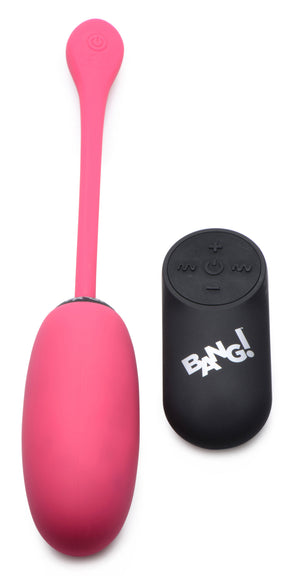 28x Plush Vibrating Egg and Remote