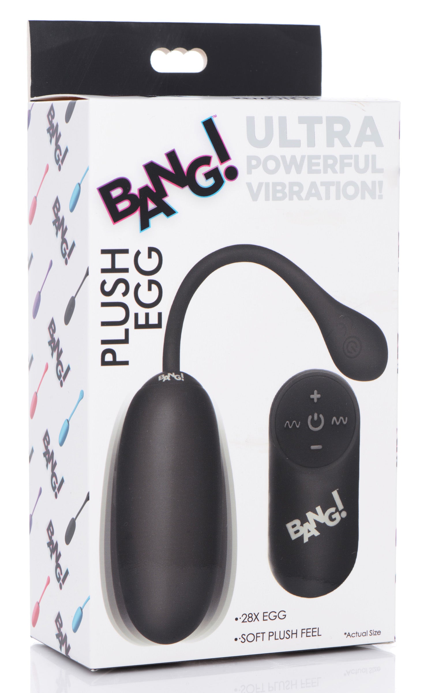 28x Plush Vibrating Egg and Remote