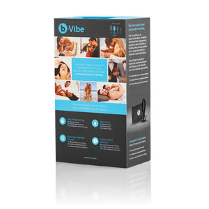 B-Vibe Snug Plug 3 (L) - Black