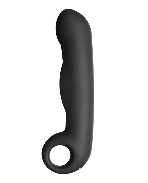 Electrastim Ovid Silicone Noir G Spot Dildo