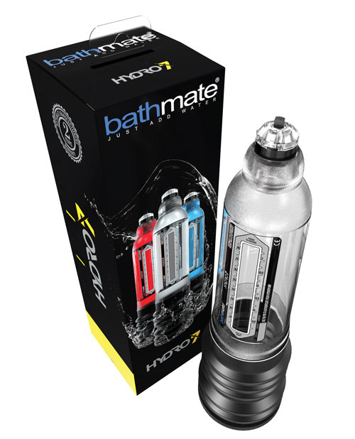 Bathmate HYDRO7 Hydropump Penis Pump Clear Or Blue For 5-7 Inches