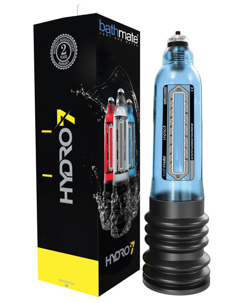 Bathmate HYDRO7 Hydropump Penis Pump Clear Or Blue For 5-7 Inches