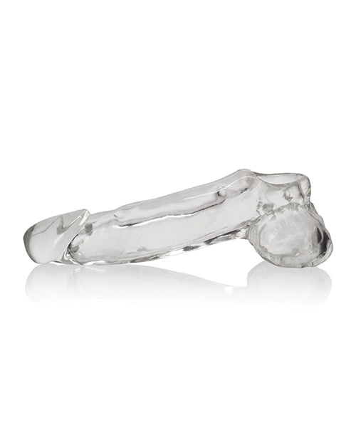 Oxballs Daddy 10 Inch Penis Sheath Black & Clear