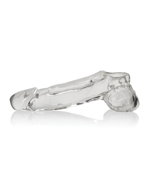 Oxballs Daddy 10 Inch Penis Sheath Black & Clear