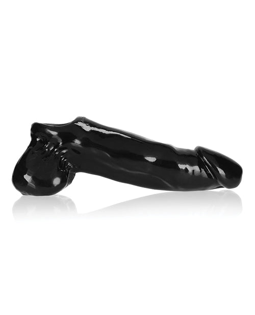 Oxballs Daddy 10 Inch Penis Sheath Black & Clear