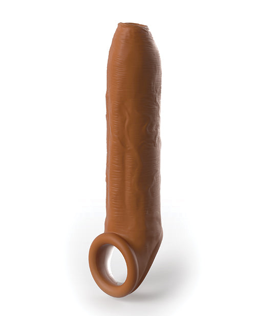 Fantasy X-tensions Elite Uncut 7 Inch Insertable Penis Sheath Extender W/strap