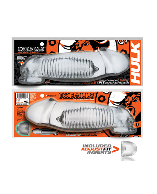 Oxballs Hulk 11 Inch Penis Sheath Penis Enhancer