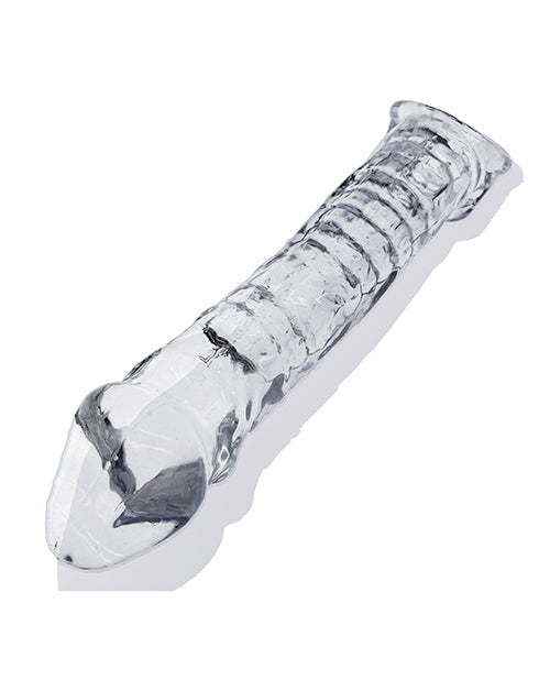 Oxballs Muscle Bandit 8 Inch Penis Sheath Girth Enhancer & Extender