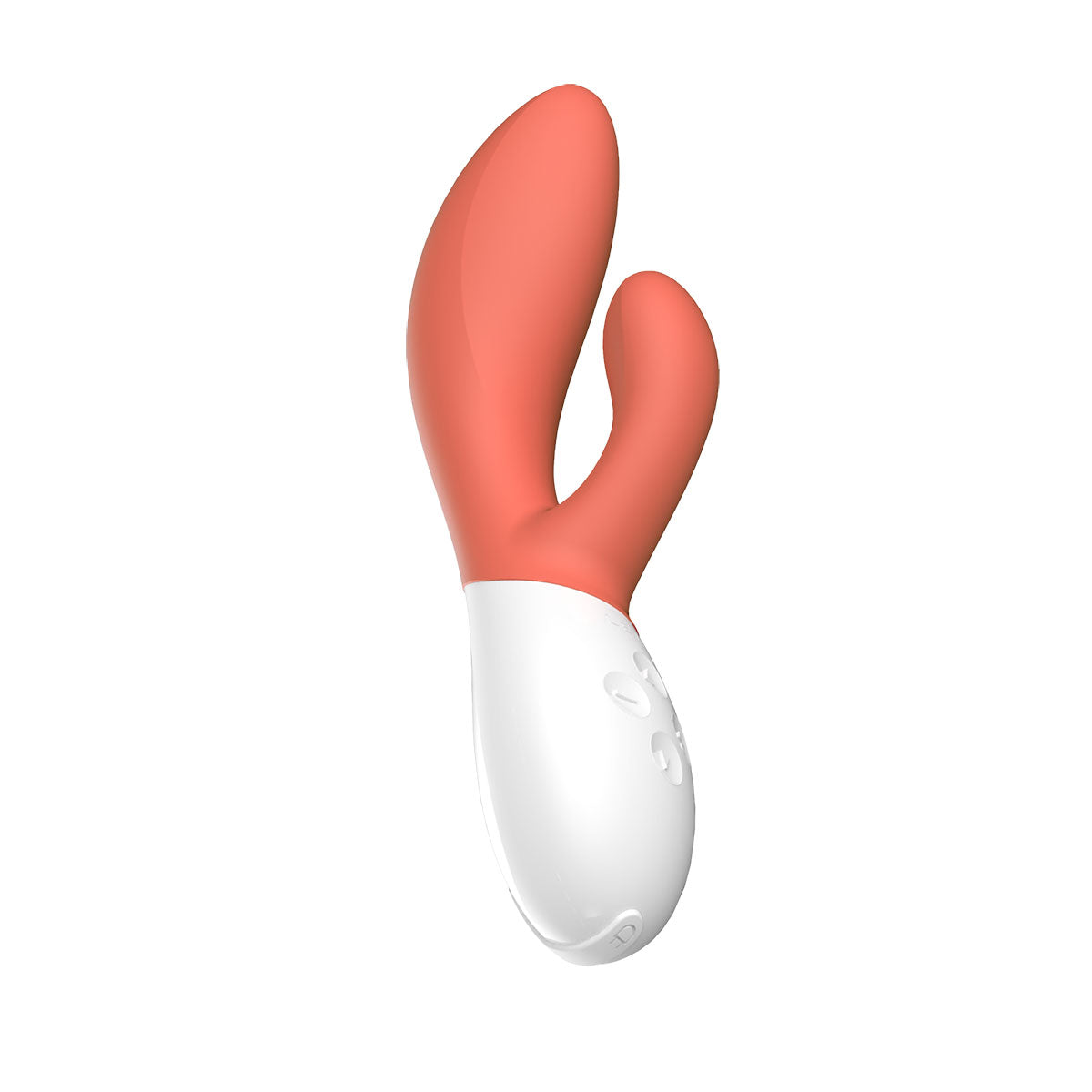 LELO Ina 3 Rabbit Vibrator - Coral Red