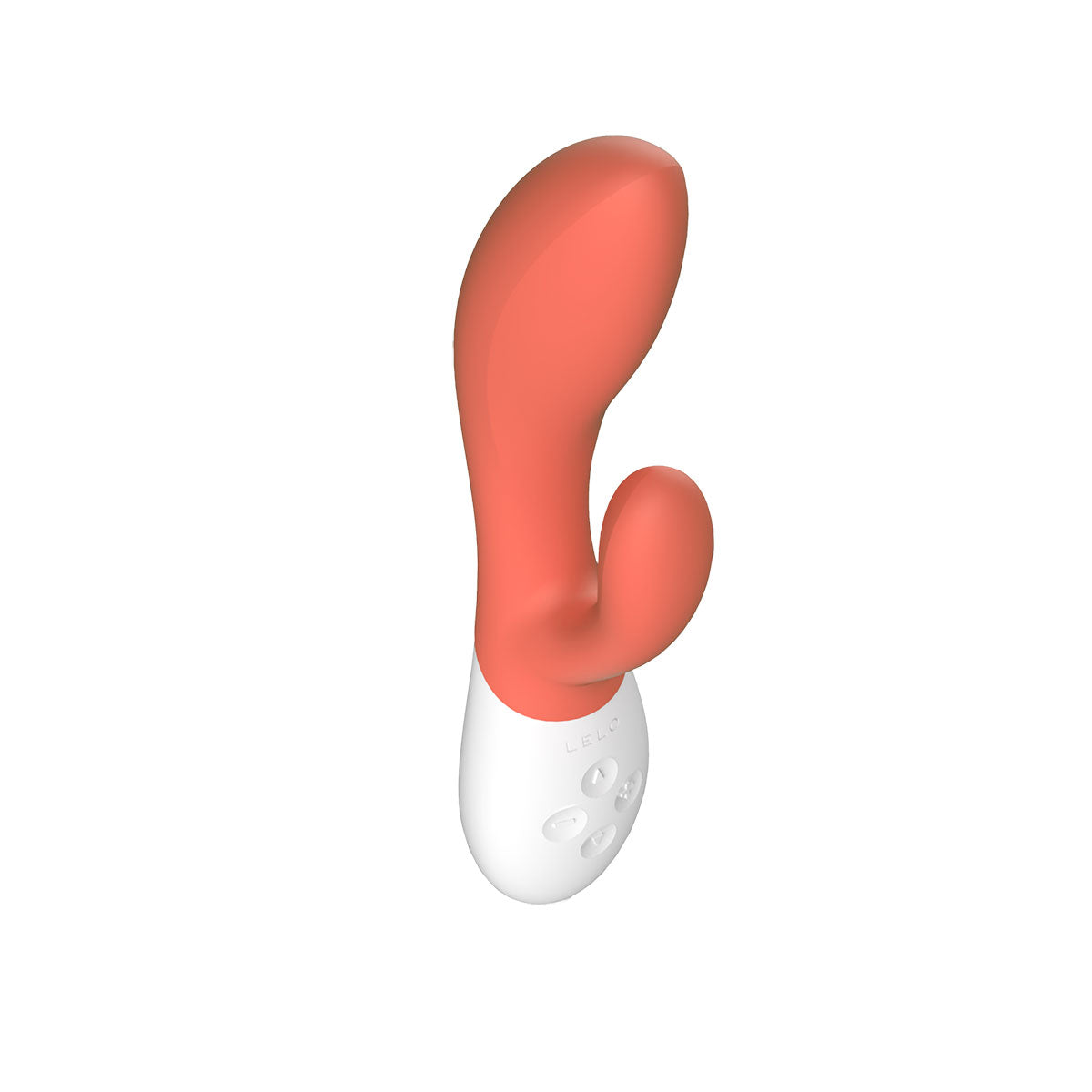 LELO Ina 3 Rabbit Vibrator - Coral Red