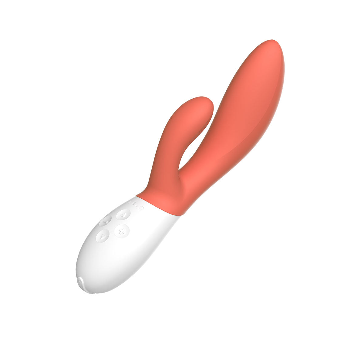 LELO Ina 3 Rabbit Vibrator - Coral Red