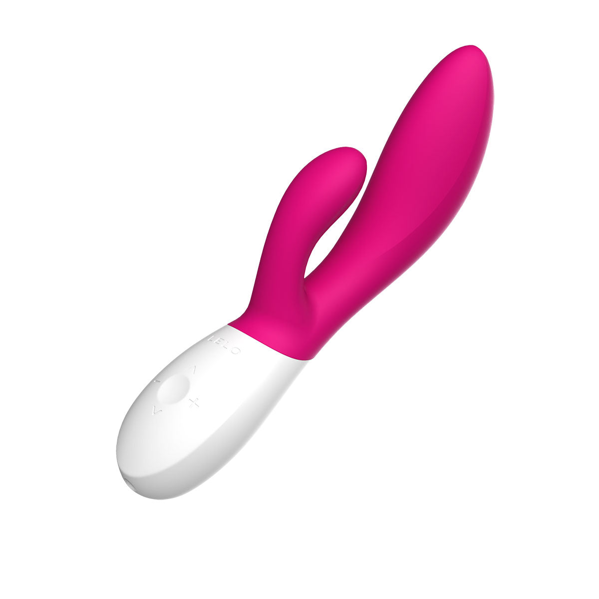 LELO Ina Wave 2 Rabbit Vibrator - Cerise