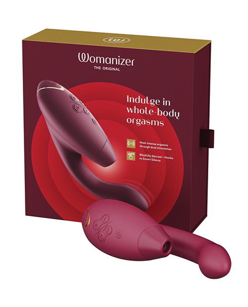 Womanizer Duo 2 Rabbit Vibrator