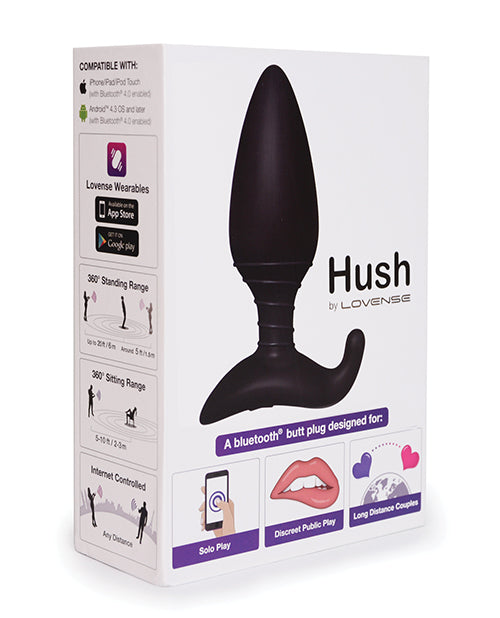 Lovense Hush Butt Plug