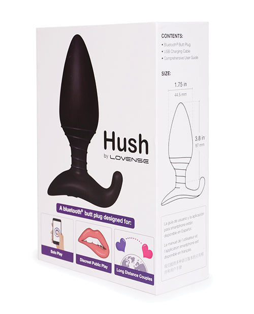 Lovense Hush Butt Plug
