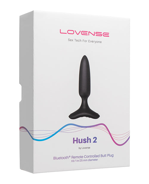 Lovense Hush Butt Plug