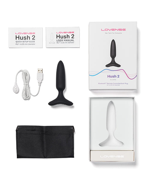 Lovense Hush Butt Plug