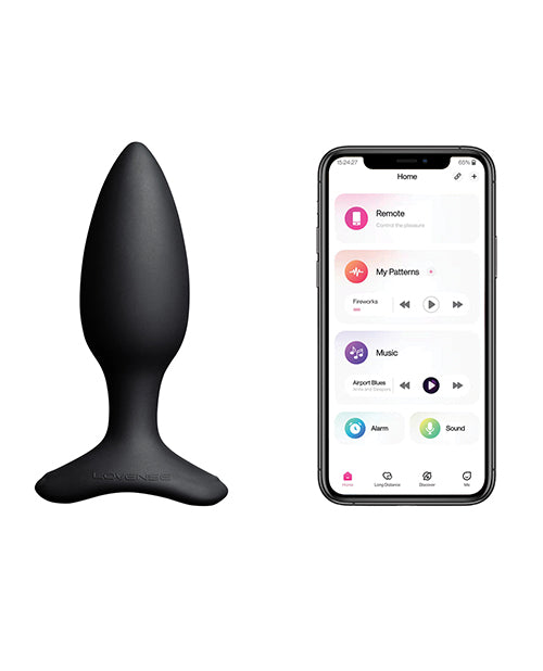 Lovense Hush 2 Vibrating Butt Plug