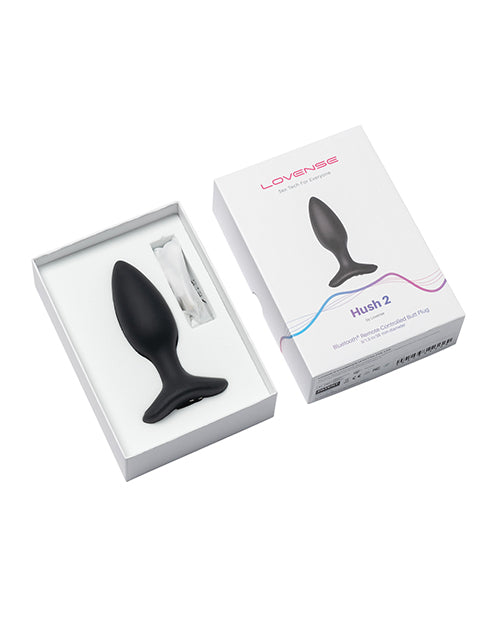Lovense Hush 2 Vibrating Butt Plug
