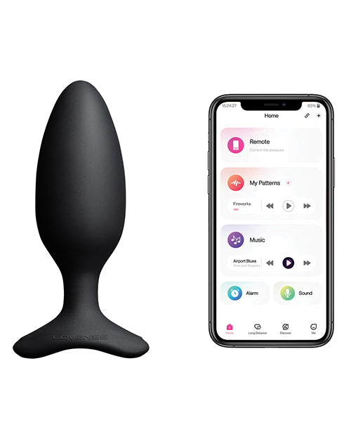 Lovense Hush 2 Vibrating Butt Plug