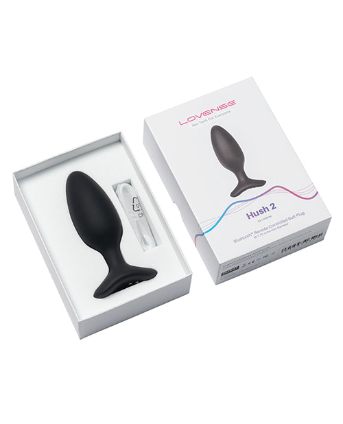 Lovense Hush 2 Vibrating Butt Plug