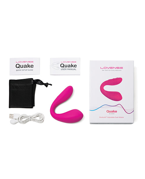 Lovense Dolce (previously Quake) Adjustable Dual Stimulator