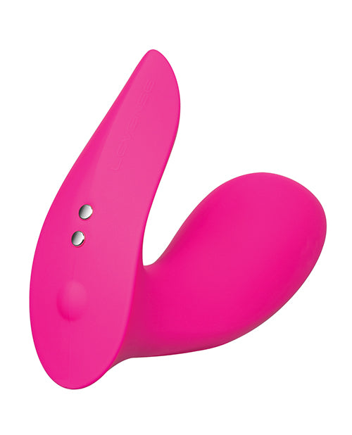 Lovense Flexer Dual Panty G-Spot Vibrator - Pink