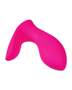 Lovense Flexer Dual Panty G-Spot Vibrator - Pink