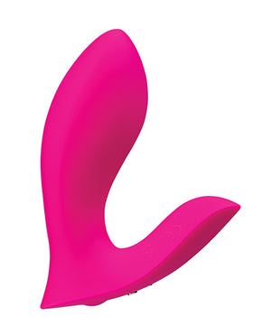 Lovense Flexer Dual Panty G-Spot Vibrator - Pink