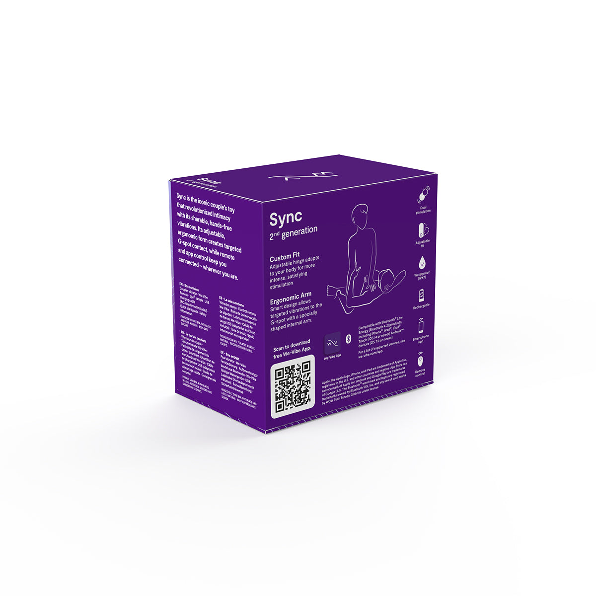 We-Vibe Sync 2 App & Remote Control