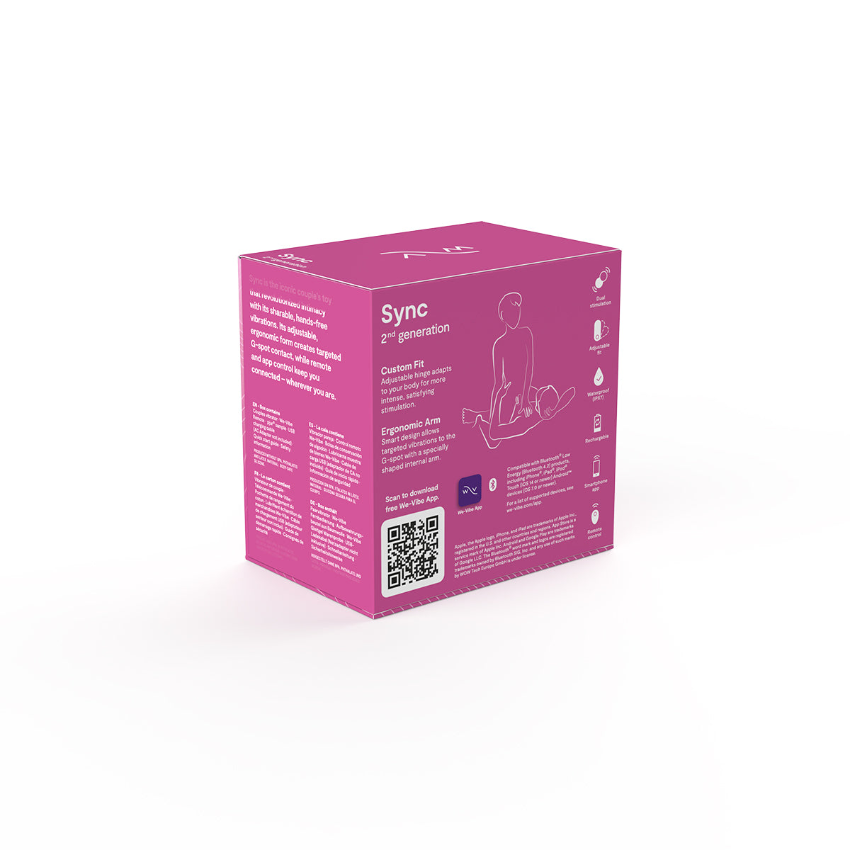 We-Vibe Sync 2 App & Remote Control