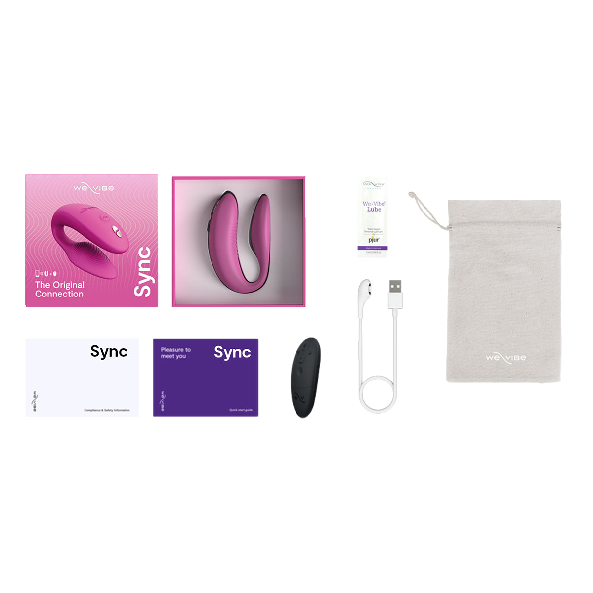 We-Vibe Sync 2 App & Remote Control