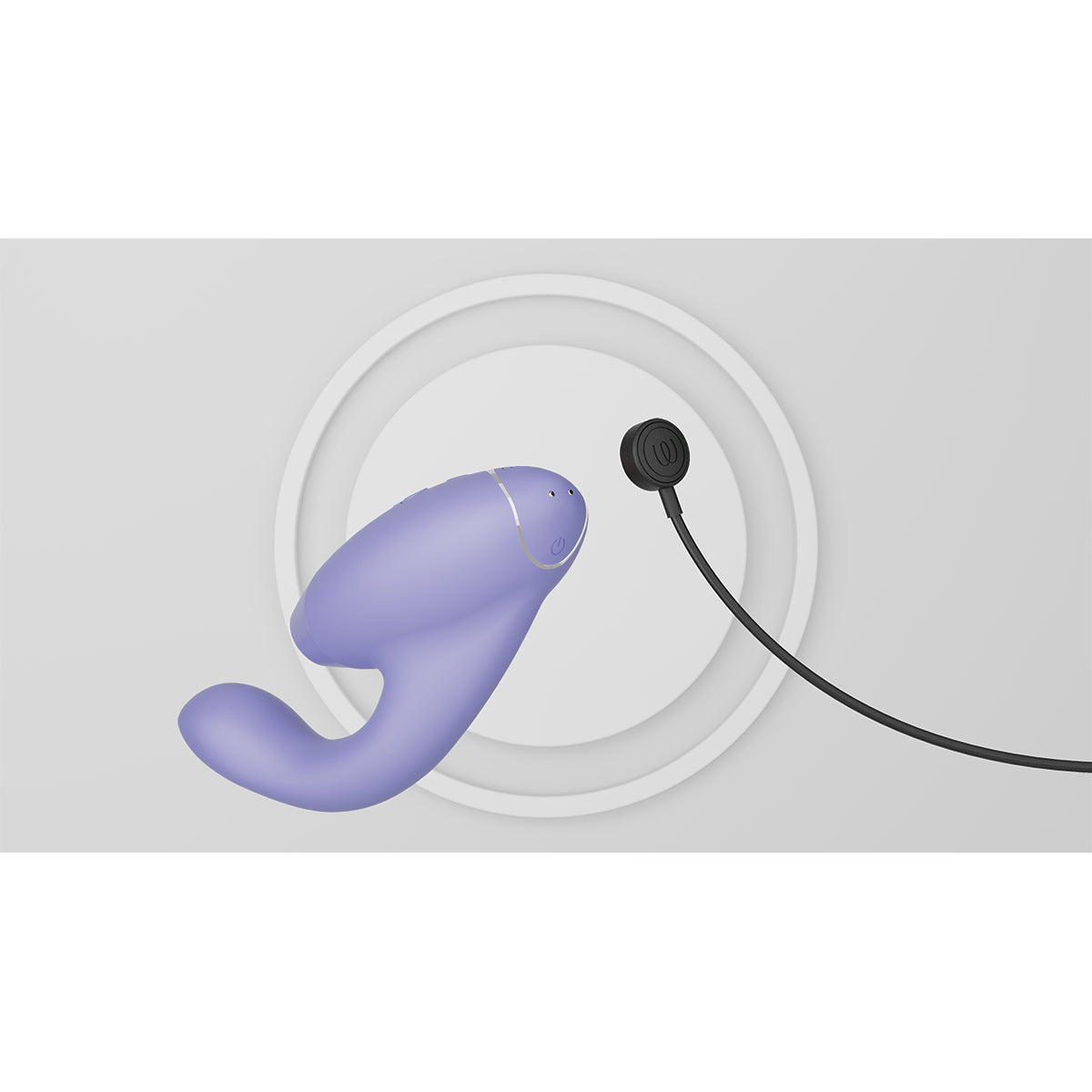 Womanizer Duo 2 Rabbit Vibrator - Lilac