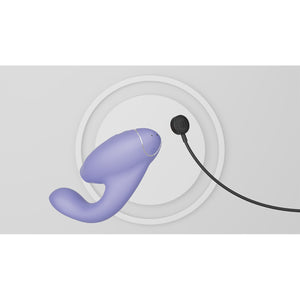 Womanizer Duo 2 Rabbit Vibrator - Lilac